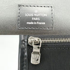 Louis Vuitton Pouch Damier Graphite Trousse Suspense Double Travel Black Silver — view 6
