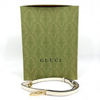 Gucci 2-Way Horsebit Small Top Handle Shoulder Bag Crossbody GG Supreme Canvas — view 8