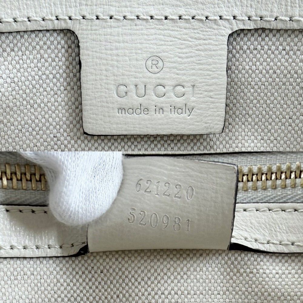 Gucci 2-Way Horsebit Small Top Handle Shoulder Bag Crossbody GG Supreme Canvas — view 5