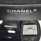 Chanel Shoulder Bag Mini Quilted Chain Turnlock Crossbody Mini CC Logo Lambskin — view 5
