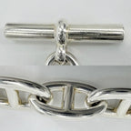 Hermes Bracelet Chaine D'ancre GM 925 Sterling Silver — view 5
