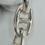 Hermes Bracelet Chaine D'ancre GM 925 Sterling Silver — view 3