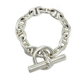 Hermes Bracelet Chaine D'ancre GM 925 Sterling Silver