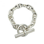 Hermes Bracelet Chaine D'ancre GM 925 Sterling Silver