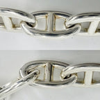 Hermes Bracelet Chaine D'ancre GM 925 Sterling Silver — view 4