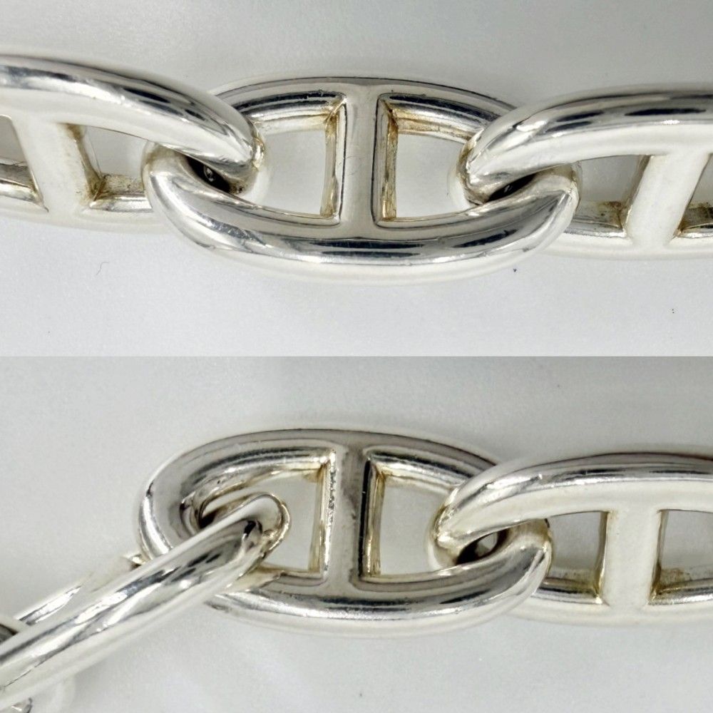 Hermes Bracelet Chaine D'ancre GM 925 Sterling Silver — view 4