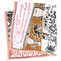 Hermes Shawl Carre Geant Rayures D'ete Scarf Large 140 Cashmere Silk Multicolor