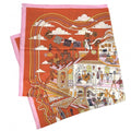 Hermes Shawl Carre Geant la Maison Des Carres Scarf Large de 140 Cashmere Silk
