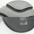 Bottega Veneta Sandals Flash Shoes 43 Rubber Leather Nylon Black Silver — view 8