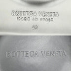 Bottega Veneta Sandals Flash Shoes 43 Rubber Leather Nylon Black Silver — view 6