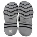 Bottega Veneta Sandals Flash Shoes 43 Rubber Leather Nylon Black Silver — view 5