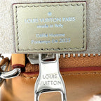 Louis Vuitton Clutch Monogram Fortune Cookies Second Pouch Brown Silver — view 5