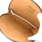 Louis Vuitton Clutch Monogram Fortune Cookies Second Pouch Brown Silver — view 4