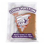Louis Vuitton Clutch Monogram Fortune Cookies Second Pouch Brown Silver — view 9