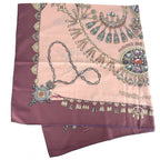 Hermes Shawl Carre Geant Parures Des Sables Scarf Large Desert 140 Cashmere