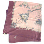 Hermes Shawl Carre Geant Parures Des Sables Scarf Large Desert 140 Cashmere — view 2