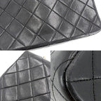 Chanel Shoulder Bag Mini Quilted Chain Turnlock Crossbody Mini Vintage CC Logo — view 6