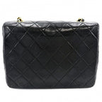 Chanel Shoulder Bag Mini Quilted Chain Turnlock Crossbody Mini Vintage CC Logo — view 2