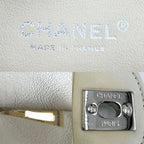 Chanel Shoulder Bag Quilted 25 CC Logo Bag Crossbody Double Flap Chain Tweed — view 6