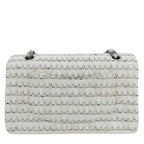 Chanel Shoulder Bag Quilted 25 CC Logo Bag Crossbody Double Flap Chain Tweed — view 2