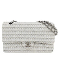 Chanel Shoulder Bag Quilted 25 CC Logo Bag Crossbody Double Flap Chain Tweed