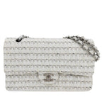 Chanel Shoulder Bag Quilted 25 CC Logo Bag Crossbody Double Flap Chain Tweed