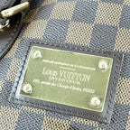 Louis Vuitton Tote Hampstead PM Handbag Shoulder Damier Canvas Brown Gold — view 9