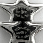 Chanel Earrings CC Logo Star Rhinestone Silver — view 5