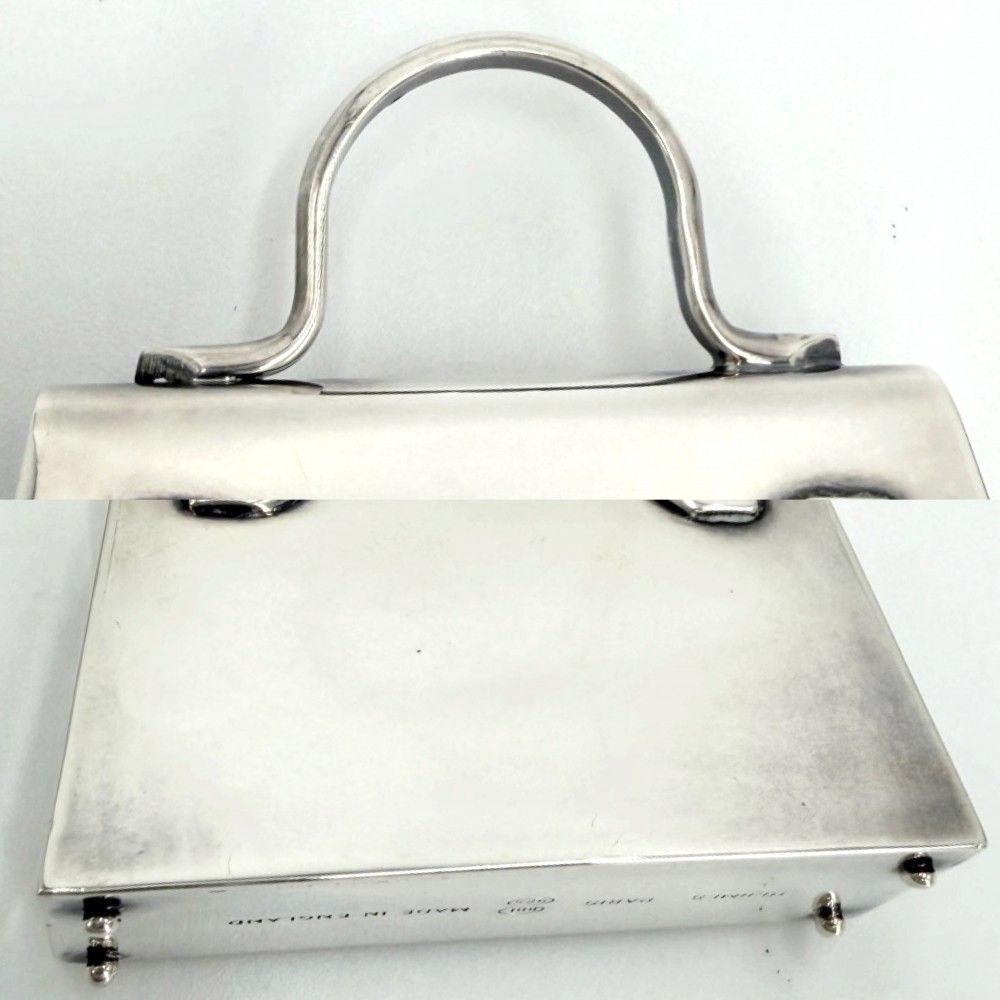 Hermes Kelly Motif Pirques 925 Sterling Silver — view 7