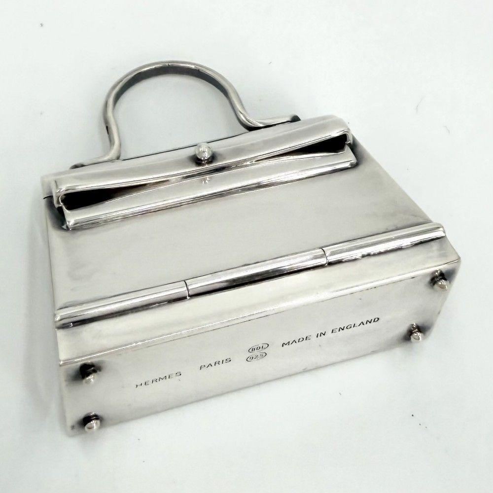Hermes Kelly Motif Pirques 925 Sterling Silver — view 3