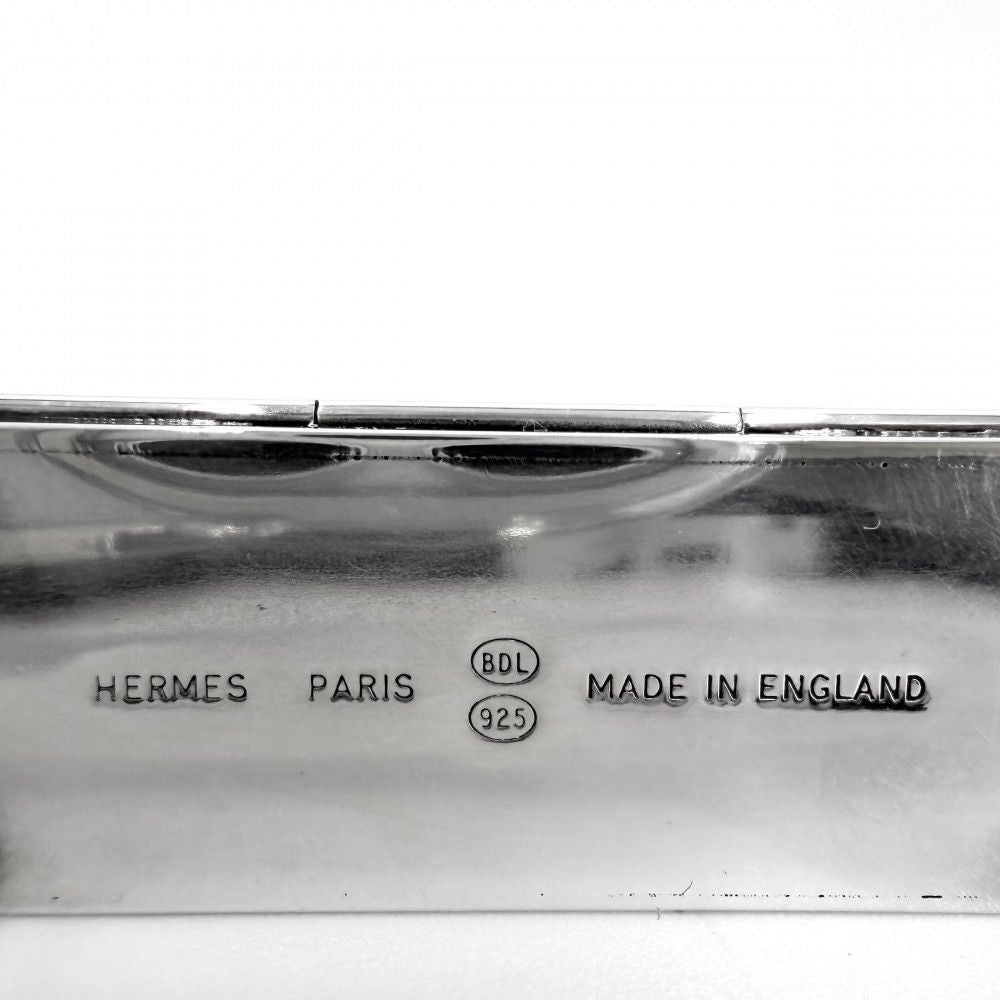 Hermes Kelly Motif Pirques 925 Sterling Silver — view 5
