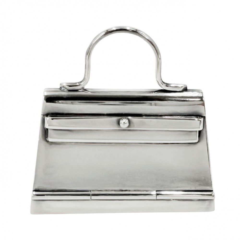 Hermes Kelly Motif Pirques 925 Sterling Silver