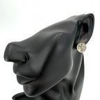 Chanel Earrings CC Logo — view 2