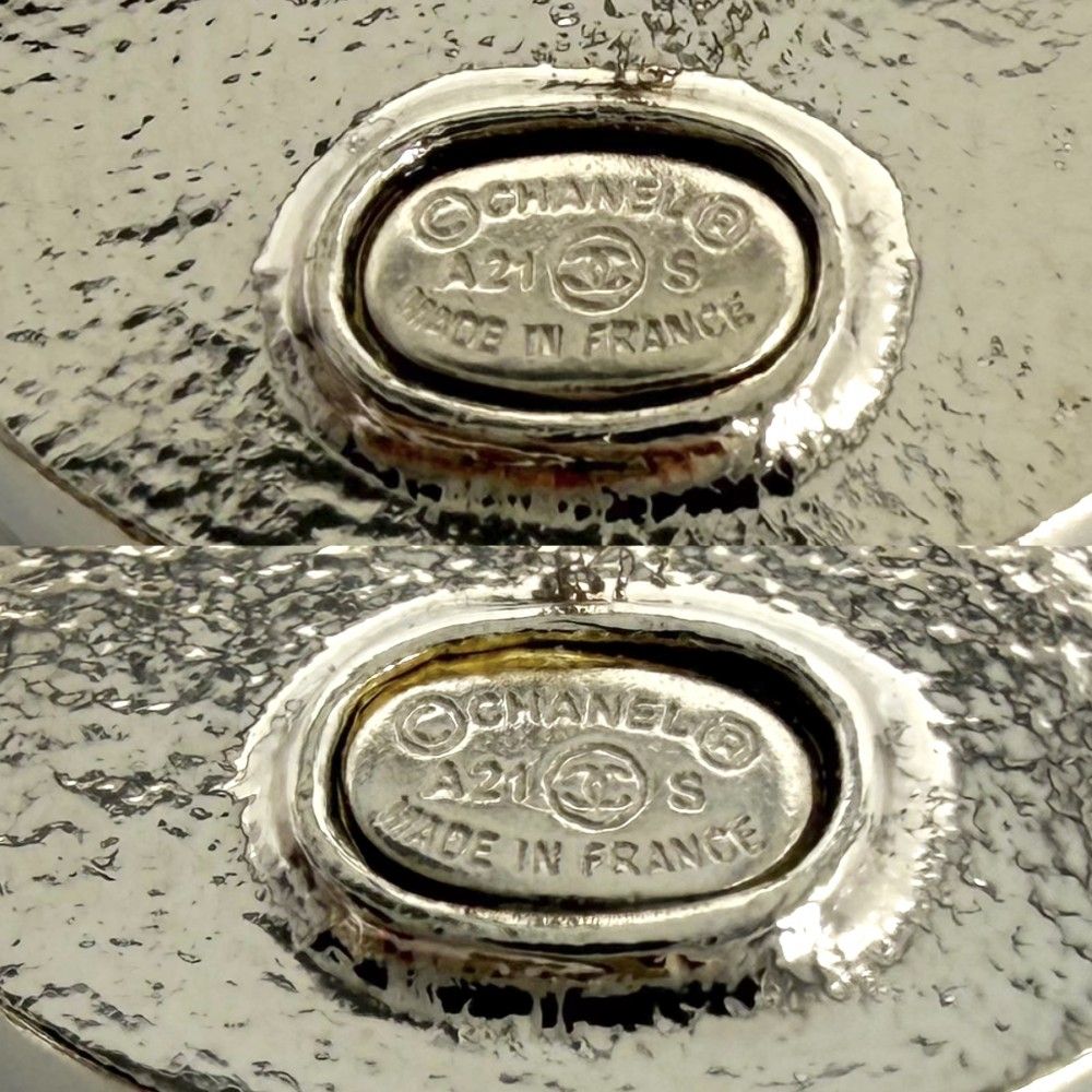Chanel Earrings CC Logo — view 5