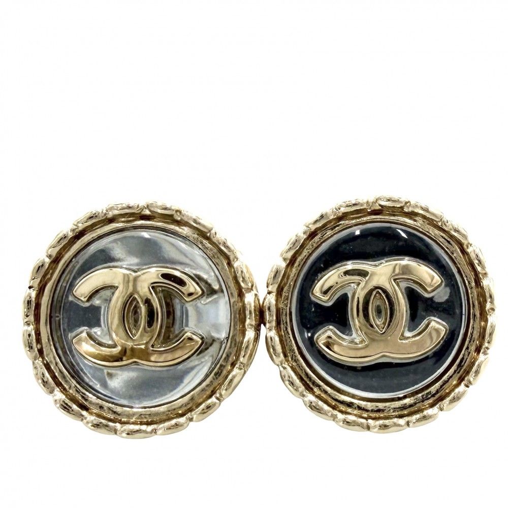Chanel Earrings CC Logo