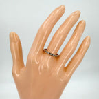 Chanel Ring Coco Crush Mini Diamond 18k PG 51 Gold — view 2