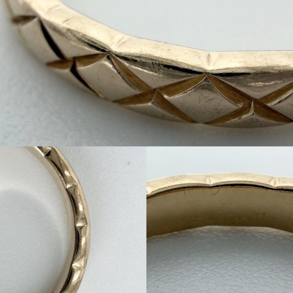 Chanel Ring Coco Crush Mini Diamond 18k PG 51 Gold — view 7