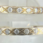 Chanel Ring Coco Crush Mini Diamond 18k PG 51 Gold — view 3