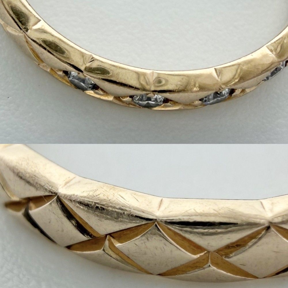 Chanel Ring Coco Crush Mini Diamond 18k PG 51 Gold — view 6