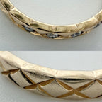 Chanel Ring Coco Crush Mini Diamond 18k PG 51 Gold — view 6