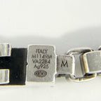 Louis Vuitton Bracelet Monogram LV Terra M 925 Sterling Silver — view 3