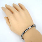 Louis Vuitton Bracelet Monogram LV Terra M 925 Sterling Silver — view 2