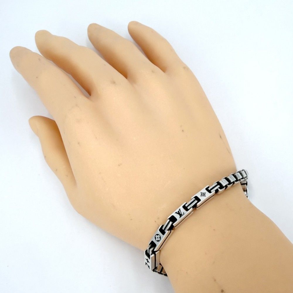 Louis Vuitton Bracelet Monogram LV Terra M 925 Sterling Silver — view 2