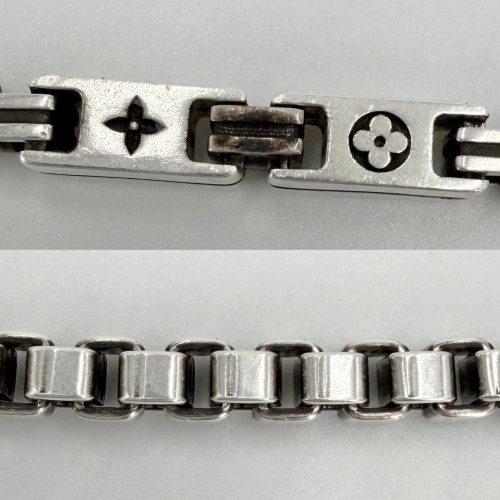 Louis Vuitton Bracelet Monogram LV Terra M 925 Sterling Silver — view 5