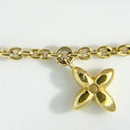Louis Vuitton Necklace LV Iconic Pendant with Adjuster Star Rhinestone Gold — view 8