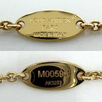 Louis Vuitton Necklace LV Iconic Pendant with Adjuster Star Rhinestone Gold — view 4