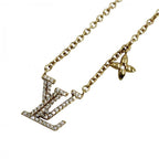 Louis Vuitton Necklace LV Iconic Pendant with Adjuster Star Rhinestone Gold