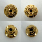 Hermes Earrings Pop Black Gold — view 4
