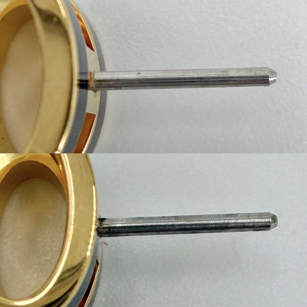 Hermes Earrings Pop Black Gold — view 3