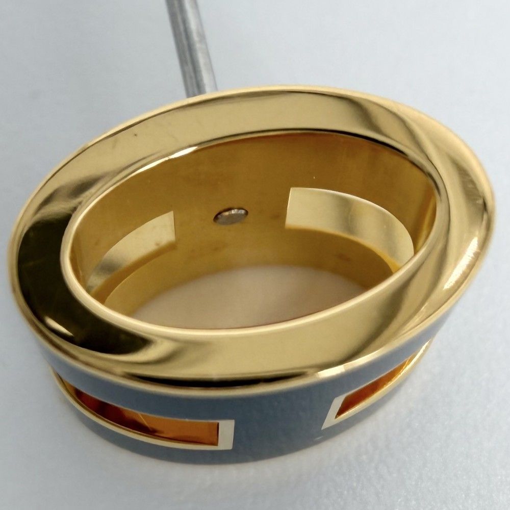 Hermes Earrings Pop Black Gold — view 6